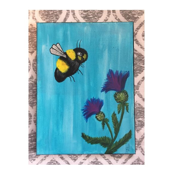 Other - Original Artwork - "Bumblebee"
